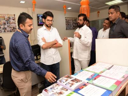 From the Shivsena Bhavan to the beginning of 'Patient Service', Aditya Thackeray inaugurated the launch | शिवसेना भवनातून आता 'रुग्णसेवेला' प्रारंभ, आदित्य ठाकरेंनी केला शुभारंभ