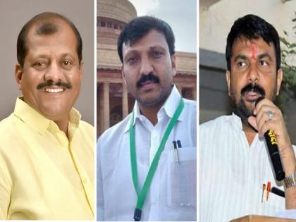 'Ajanma Shiv Sena'; All the three MPs from Marathwada along with Matoshri | 'आजन्म शिवसेनेतच'; मराठवाड्यातील तीनही खासदार ‘मातोश्री’सोबतच