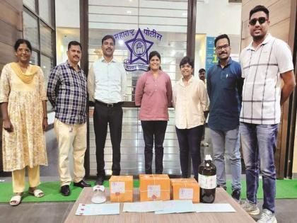 Smuggling of 'MD' drugs worth 2.5 crore rupees under the guise of scrap in Chhatrapati Sambhajinagar | छत्रपती संभाजीनगरात स्क्रॅपच्या आडून सव्वाकोटी रुपयांच्या ‘एमडी’ ड्रगची तस्करी Smuggling of 'MD' drugs worth 2.5 crore rupees under the guise of scrap in Chhatrapati Sambhajinagar | छत्रपती संभाजीनगरात स्क्रॅपच्या आडून सव्वाकोटी रुपयांच्या ‘एमडी’ ड्रगची तस्करी