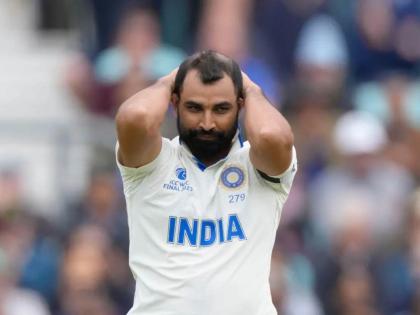 Mohammad Shami admitted to hospital swelling in Ankle Area doubtful for Australia Tour setback to team India | Mohammad Shami, Team India, IND vs AUS: टीम इंडियाला मोठा धक्का! मोहम्मद शमी रूग्णालयात, ६ ते ८ आठवड्यांसाठी सक्तीची विश्रांती