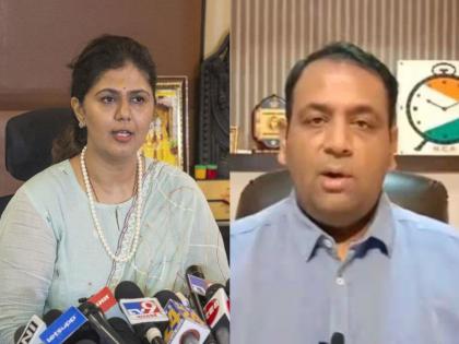 If Pankaja Munde is coming to NCP, he will welcome her, said Mahesh Tapase | पंकजा मुंडेंनी ‘निर्णय’ घेतला, तर पवारांच्या राष्ट्रवादीत स्वागत; महेश तपासे यांचे विधान