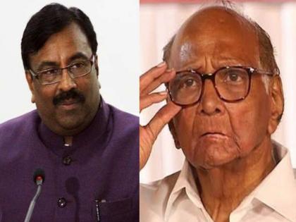 Senior BJP leader Sudhar Mungantiwar has criticized NCP chief Sharad Pawar | शरद पवारांनी नव्वदच्या दशकापासून सातत्याने आपल्या भूमिका बदलल्या; सुधीर मुनगंटीवारांची टीका