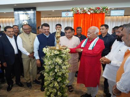 IInauguration of Cancer Institute in Nagpur by RSS chief Mohan Bhagwat in the presence of Gautam Adani | नागपूरमधील कॅन्सर इन्स्टिट्यूटचं सरसंघचालक मोहन भागवतांच्या हस्ते लोकार्पण, गौतम अदानींची उपस्थिती