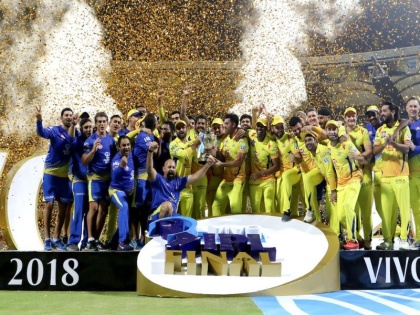 IPL 2018: Five reasons for Chennai's victory ... | IPL 2018 : चेन्नईच्या विजयाची ही पाच कारणं...