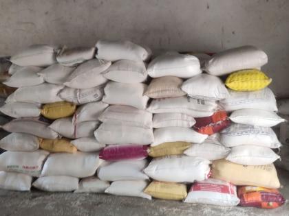 Rice smuggler arrested at Kapustalni, 154 quintals grains seized | कापूसतळणी येथील तांदूळ तस्कराला अटक, १५४ क्विंटल धान्य जप्त