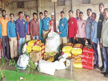 Help orphans by selling used vehicle oil; A unique initiative of two-wheeler mechanics association | वाहनांचे खराब ऑइल विकून अनाथांना मदत; दुचाकी मेकॅनिक संघटनेचा स्तुत्य उपक्रम