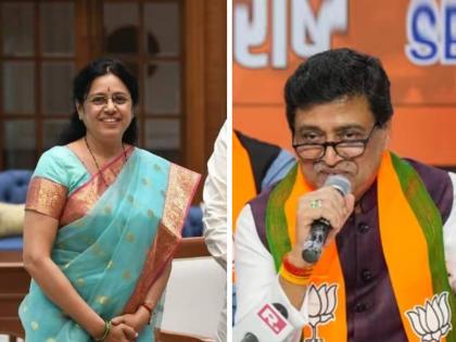 BJP has announced the nomination of names from Maharashtra for the Rajya Sabha | भाजपाकडून अशोक चव्हाण, मेधा कुलकर्णींना राज्यसभेचं 'तिकीट', तिसऱ्या उमेदवाराबाबत 'धक्कातंत्र'