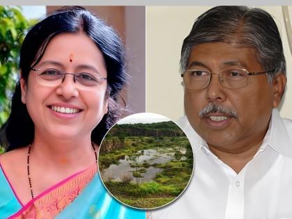 Medha Kulkarni-Chandrakant Patil will fight from Vetal Hill pune latest news | Pune | वेताळ टेकडीवरुन मेधा कुलकर्णी-चंद्रकांत पाटील यांच्यात जुंपणार