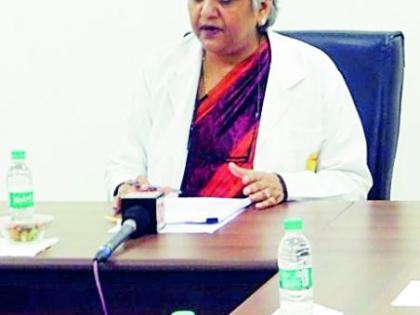 Effective treatment can be achieved with the study of cells: Vibha Dutta | पेशींच्या अभ्यासाने प्रभावी उपचार शक्य : विभा दत्ता