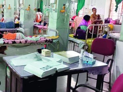 The fifth day of the nurses' strike; 850 patients are being cared for by seven nurses | परिचारिकांच्या संपाचा पाचवा दिवस; ८५० रुग्णांची काळजी घेताहेत 'मिळून सातजणी'