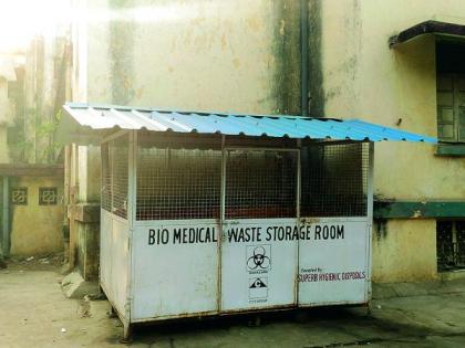 Medical become model of biological waste management 'model' | जैविक कचऱ्याच्या व्यवस्थापनेत मेडिकल ठरतेय ‘मॉडेल’