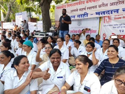 stress on health care delays in surgery hit by strike dispute between patients relatives and doctors | आरोग्य सेवेवर ताण, शस्त्रक्रिया लांबणीवर; संपाचा फटका; रुग्णांचे नातेवाईक-डॉक्टरांमध्ये वाद