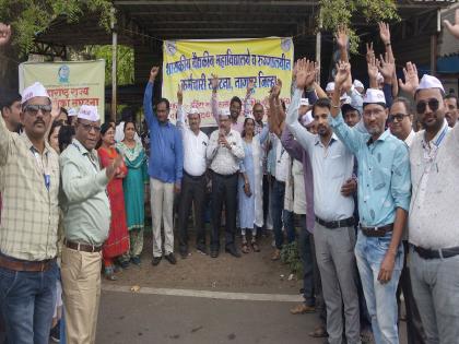 mayo and medical hospital health services affected due to strike of nurses, staff, patient facing difficulties | मेयो, मेडिकलमधील रुग्ण वाऱ्यावर, आरोग्य सेवेचे तीनतेरा