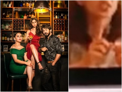 medium spicy marathi movie soon to be released leaked video marathi bollywood actress radhika apte parna pethe lalit prabhakar sai tamhankar | Medium Spicy ला झणझणीत 'तडका', Leak Video मध्ये दिसली बॉलिवूडमधली मराठी मुलगी