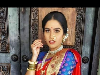 'Sukh Mhanje Nakki Kay Asata' Fame Devaki alias Meenakshi Rathore's first photoshoot after becoming a mother | 'सुख म्हणजे नक्की काय असतं' फेम देवकी उर्फ मिनाक्षी राठोडचं आई झाल्यानंतरच पहिलं फोटोशूट