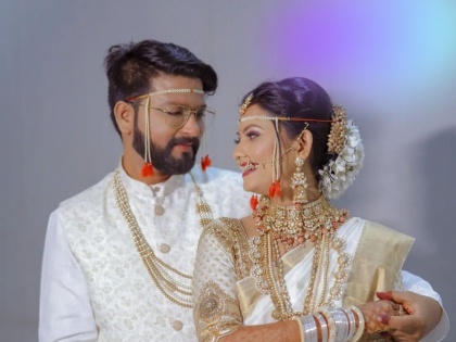 After Shivani Rangole-Virajas Kulkarni, now this Marathi actress is stuck in marriage | शिवानी रांगोळे-विराजस कुलकर्णी यांच्यानंतर आता ही मराठमोळी अभिनेत्री अडकली लग्नबेडीत