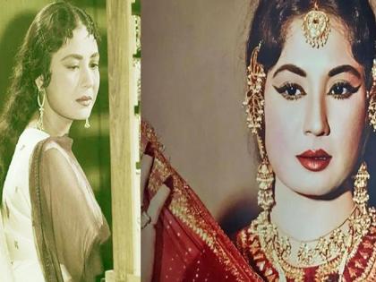 Death Anniversary meena kumari love story with dharmendra | Death Anniversary : ‘तो’ अपमान जिव्हारी लागला अन् मीना कुमारी प्रचंड खचली!!