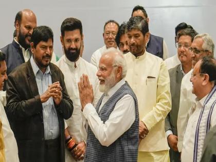 Starting from July 31, PM Modi will interact with NDA MPs in 11 groups separately | उद्यापासून  NDA च्या खासदारांची बैठक, पंतप्रधान नरेंद्र मोदीही सहभागी होणार! 