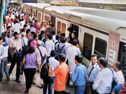 Megablock tomorrow on Central And Harbor Line; Passengers should be careful while exiting | मध्य, हार्बर मार्गावर उद्या मेगाब्लॉक; प्रवाशांनी बाहेर पडताना घ्यावी काळजी