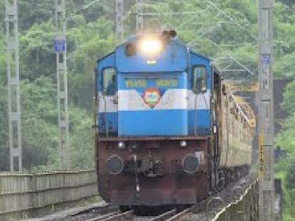 Megablock of Konkan Railway again tomorrow | कोकण रेल्वेचा उद्या पुन्हा मेगाब्लॉक