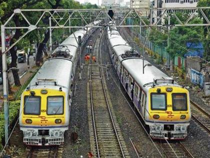 Megablock Sunday on the fastest route to the Central Railway; Jumboblock on the Western Railway | मध्य रेल्वेच्या जलद मार्गावर रविवारी मेगाब्लॉक; पश्चिम रेल्वे मार्गावर जम्बोब्लॉक