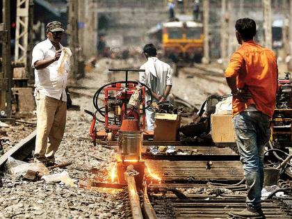 Central, W. Today's holiday for megablocks on railways, where on the harbor line? | Megablock: मध्य, प. रेल्वेवर मेगाब्लॉकला आज सुट्टी, हार्बर मार्गावर कुठे?