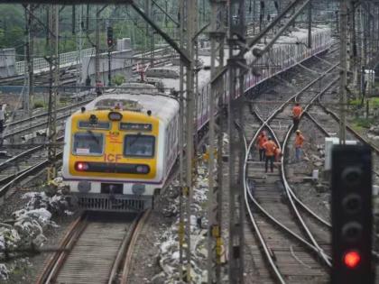 mumbai mega block on sunday 14 july 2024 in central and harbour railway know all the information here | मुंबईकरांनो, उद्या लोकल प्रवास करण्याआधी माहिती घ्या! मध्य आणि हार्बर मार्गावर मेगाब्लॉक