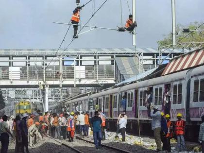 mumbai mega block on sunday 7 july 2024 in central and harbour railway know all the information here | प्रवाशांनो, इकडे लक्ष असू द्या... मध्य, हार्बरवर उद्या मेगाब्लॉक