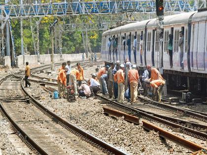 Churchgate-Mumbai Central Railway closed; Saturday-Sunday overnight block | चर्चगेट-मुंबई सेेंट्रल रेल्वे बंद; शनिवार-रविवारी रात्रकालीन ब्लॉक