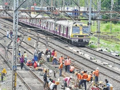 Mumbai Megablock: Passengers, pay attention... Megablock on Central and Harbour lines of Central Railway today | Mumbai Megablock: प्रवाशांनो लक्ष द्या... आज मध्य, हार्बर मार्गांवर मेगाब्लॉक