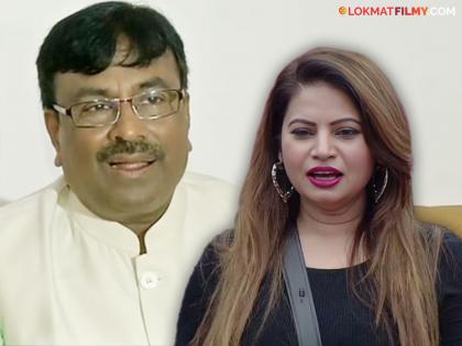 Megha Dhade Shares Special Post Of Minister Sudhir Mungantiwar Birthday | मराठी अभिनेत्री मेघा धाडेची सुधीर मुनगंटीवार यांच्यासाठी खास पोस्ट, म्हणाली...