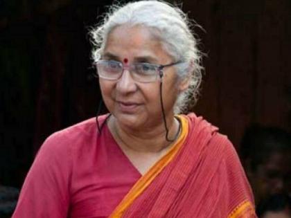 Mind numb after seeing the miserable state of Chandrabhaga river says Medha Patkar | चंद्रभागा नदीची दयनीय अवस्था पाहून मन सुन्न : मेधा पाटकर