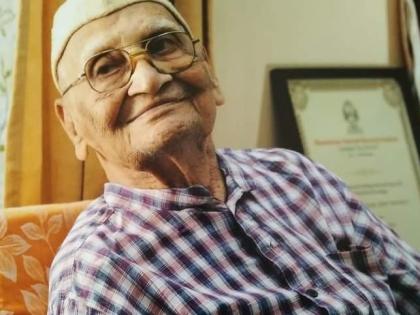 Senior Oriental Researcher Dr. Madhukar Anant Mehendale was passed away in Pune | ज्येष्ठ प्राच्यविद्या संशोधक डॉ. मधुकर अनंत मेहेंदळे यांचे पुण्यात वृद्धापकाळाने निधन 