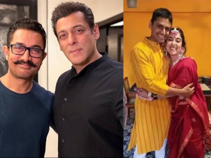 Salman Khan hosted mehendi function of amir khan s daughter Ira khan at his bandra place | मित्रासाठी कायपण! सलमान खानने होस्ट केलं आयराचं मेहंदी फंक्शन, भाईजानच्या घरी पोहोचला आमिर