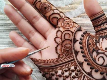 हातावर मेंदी लावून आल्या म्हणून मुलींना चक्क वर्गात बसू देण्यास शाळेचा नकार; मुंबईतील घटना - Marathi News | School refuses to let girls sit in class because they have henna on their hands; Incident in Mumbai | Latest News at Lokmat.com