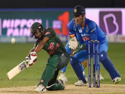 Asia Cup 2018: Bangladesh set 174 target for india | Asia Cup 2018 : आठव्या विकेटने भारताला झुंजवले, विजयासाठी 174 धावांचे लक्ष्य