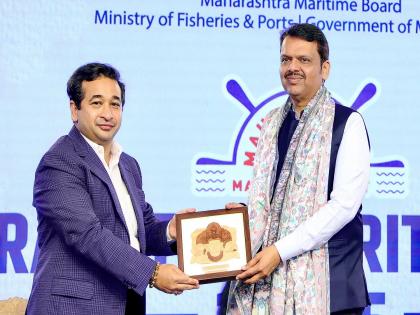 India's move towards maritime superpower due to expansion Wadhvan Port: Chief Minister | वाढवणमुळे भारताची सागरी महासत्तेकडे वाटचाल : मुख्यमंत्री 