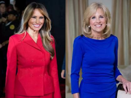 Joe Biden's wife jill biden invitation to Trump's wife melania for tea, got a shocking answer! | ज्यो बायडेन यांच्या पत्‍नीनं ट्रम्प यांच्या पत्नीला चहा-पाणासाठी बोलावलं, मिळालं धक्कादायक उत्तर!