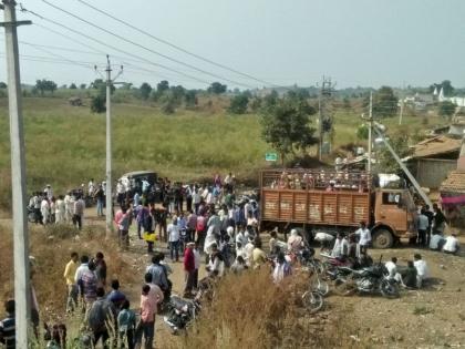 Re-organized grassroots run again in Melghat, police and workforce deployed at Potpakhed Gate | पुर्नवसित ग्रामस्थाची मेळघाटात पुन्हा धाव, पोटपखेड गेटवर पोलीस व वनकर्मचारी तैनात