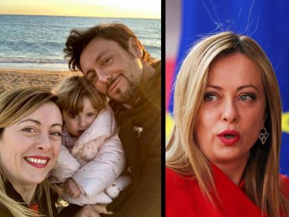 Italy PM Giorgia Meloni separated from journalist partner Andrea Giambruno after his offensive TV comments | इटलीच्या PM जॉर्जिया मेलोनींचे ब्रेकअप, 10 वर्षांचं रिलेशनशिप संपलं, कारण काय?