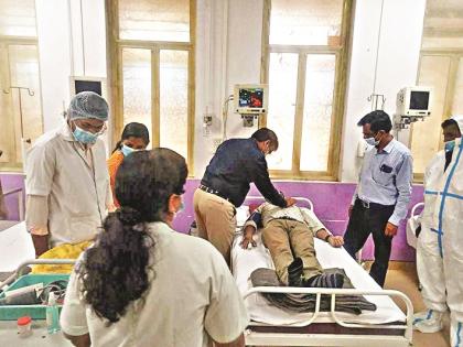 Patient admitted in 1 minute 45 seconds! Successful Mock Drill at Meltron Hospital | १ मिनिट ४५ सेकंदांत रुग्ण दाखल! मेल्ट्रॉन हॉस्पिटल येथे मॉक ड्रील यशस्वी