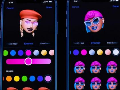 apple iphone memoji customization in iphone x and iphone 11 | Emoji झालं जुनं आता Memoji चा जमाना; Apple ने लाँच केलं नवं फीचर