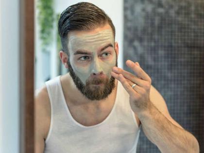 3 special face packs for Mens skin to remove wrinkles and marks | डाग आणि सुरकुत्या दूर करण्यासाठी पुरुषांनी वापरावे हे ३ घरगुती फेसपॅक!