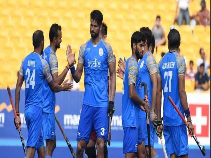 Asian Games 2018: Indian men's hockey team's winning streak | Asian Games 2018: भारतीय पुरुष हॉकी संघाची विजयी घोडदौड, कोरियालाही नमवले