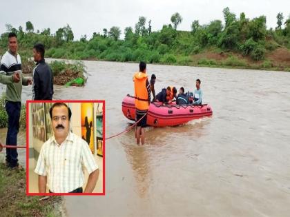 Katol professor commits suicide in Wardha river; After 20 hours, the body was found at a distance of 13 km | काटाेलच्या प्राध्यापकाची वर्धा नदीत आत्महत्या; २० तासानंतर १३ किमी अंतरावर सापडला मृतदेह