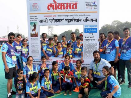 Kisan Tadvi and Nashik Maha Marathon winners | नाशिक महामॅरेथॉन : गुलाबी थंडीत धावपटूंमध्ये चांगलीच चुरस