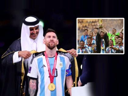 Lionel Messi Bisht Black Robe story: लिओनेल मेस्सीने FIFA World Cup उचलला तेव्हा अंगावर काळा 'बिश्त' कोट का घातला?