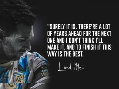 Lionel Messi has made a big announcement after taking Argentina to its 6th World CUP FINAL, ‘Final match on Sunday will be my last match in World CUP’ | Fifa World Cup, Messi : अर्जेंटिनाची फायनलमध्ये एन्ट्री अन् लिओनेल मेस्सीचा धक्का देणारा निर्णय; म्हणाला, रविवारी... 