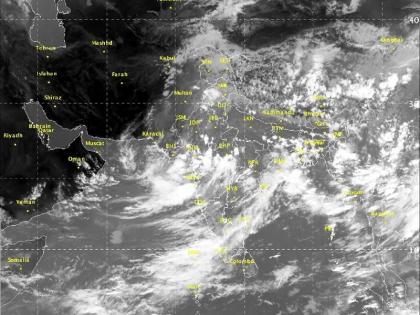 'Bombay' by! 297 mm rain in 9 hours in the area of ​​Santa Cruz | 'तुंबई'कर ! सांताक्रुझ परिसरात 9 तासात 297 मिमी पाऊस