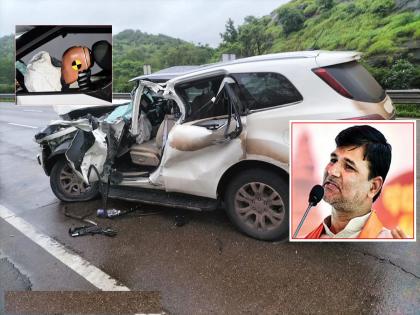 Vinayak Mete Accident: दोन्ही एअरबॅग उघडल्या, पण त्या विनायक मेटेंसाठी नव्हत्या; अपघातावेळी काय घडले असेल?